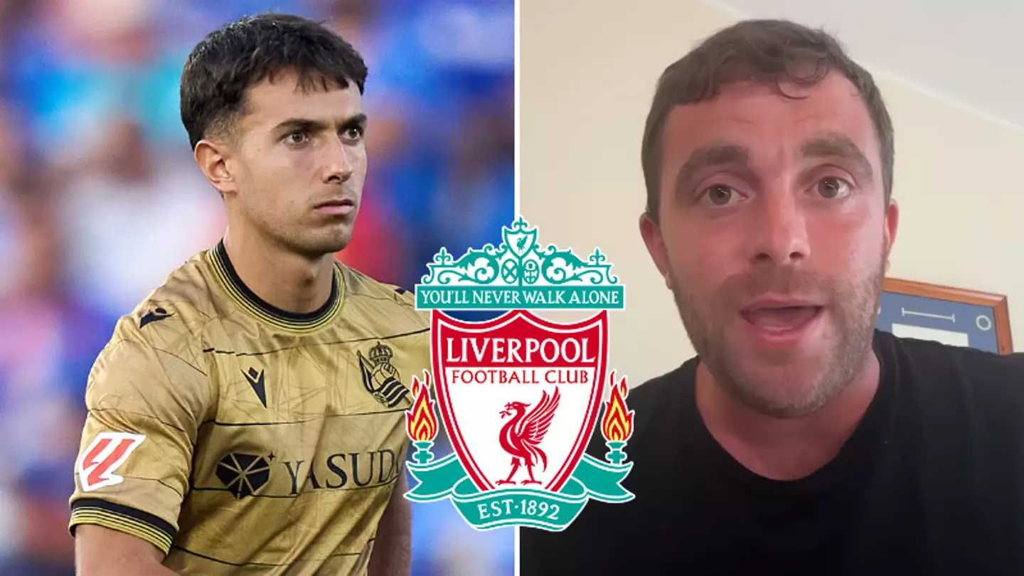 Fabrizio Romano drops Martin Zubimendi bombshell after Liverpool's failed attempt to sign him in summer window
