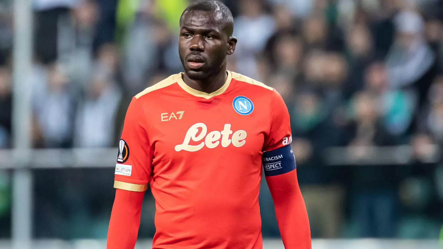 Kalidou Koulibaly in action against Legia Warsaw. (Alamy)