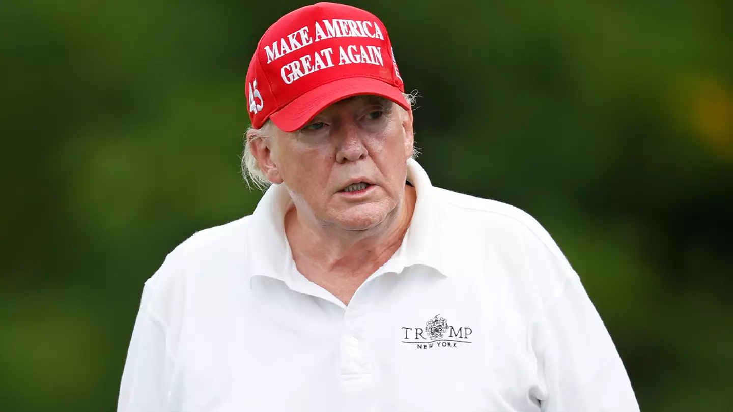 Donald Trump sent famous Hollywood superstar a bill after he accused him of cheating at golf