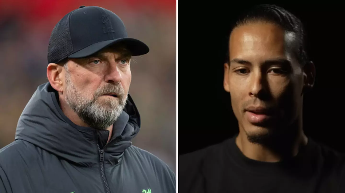 Virgil van Dijk’s three-word answer about Liverpool life after Jurgen Klopp will worry fans