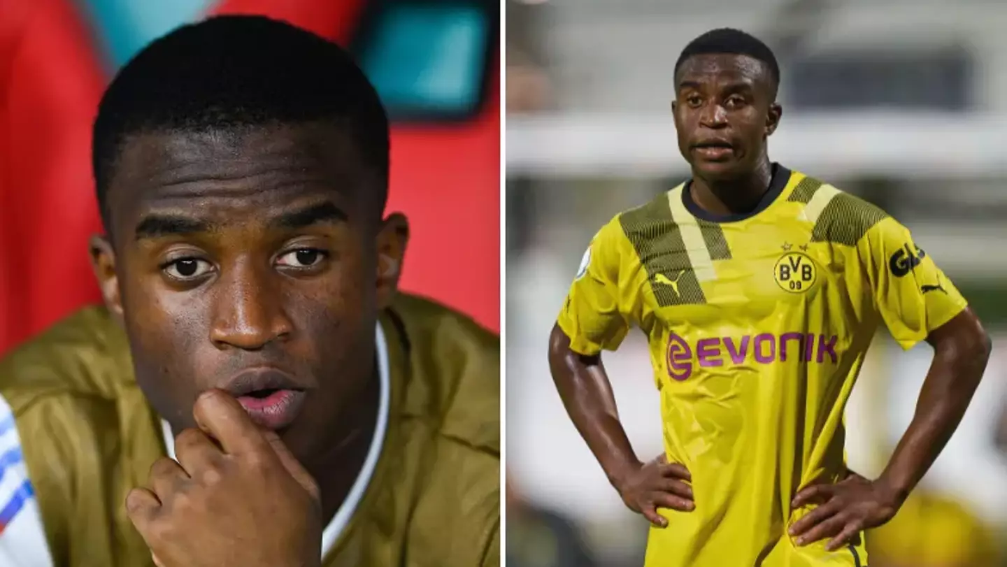 Chelsea receive transfer blow as Youssoufa Moukoko 'decides to join' Barcelona, he will leave Borussia Dortmund on a free transfer