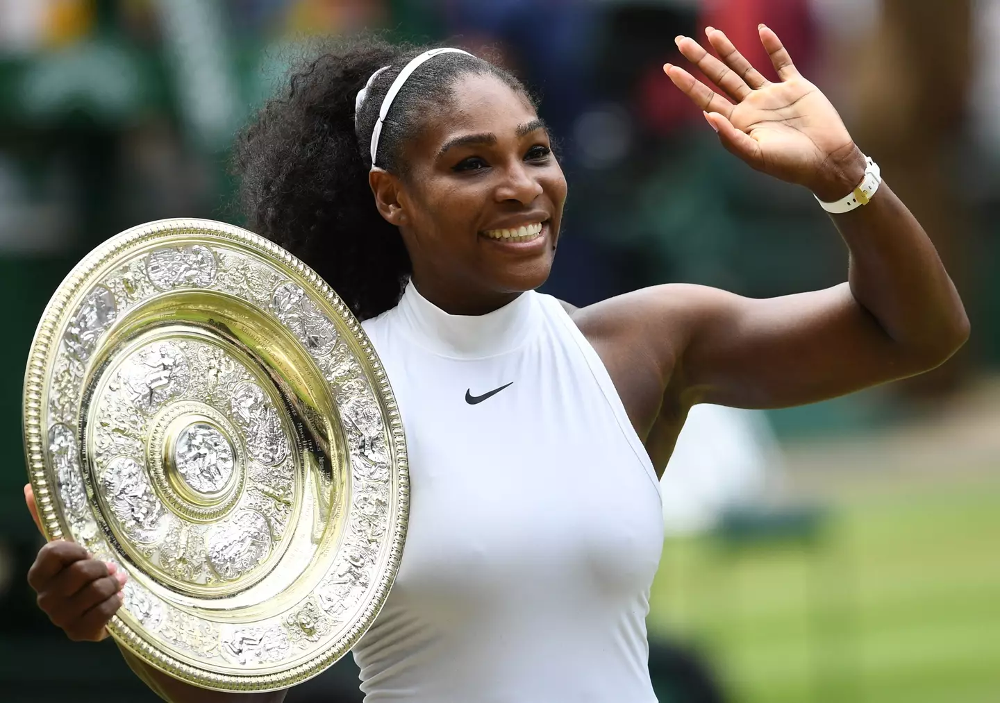 Serena Williams is one of the greatest tennis players of all time. Image: Getty