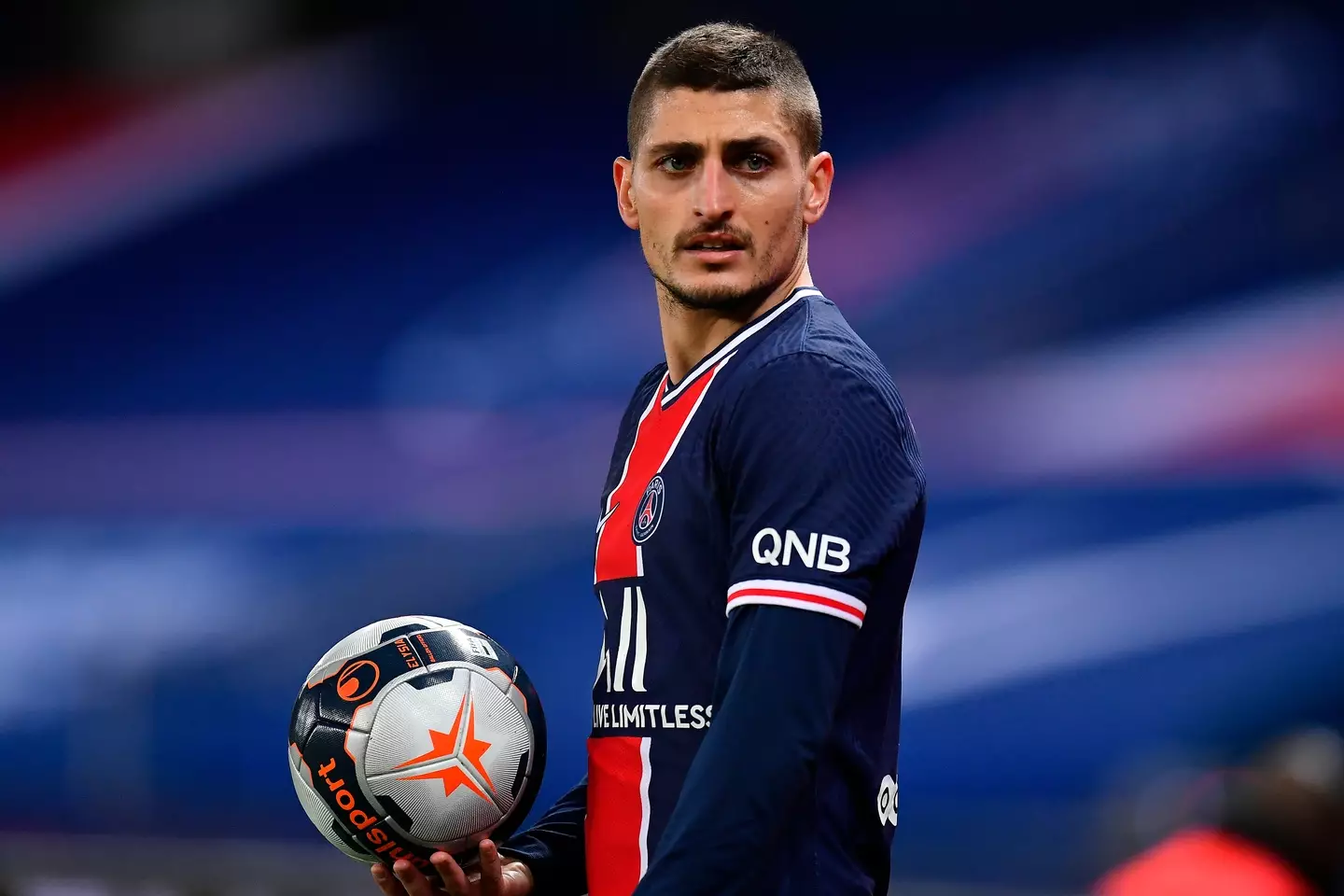 Verratti played for PSG between 2012 and 2023 (Getty)