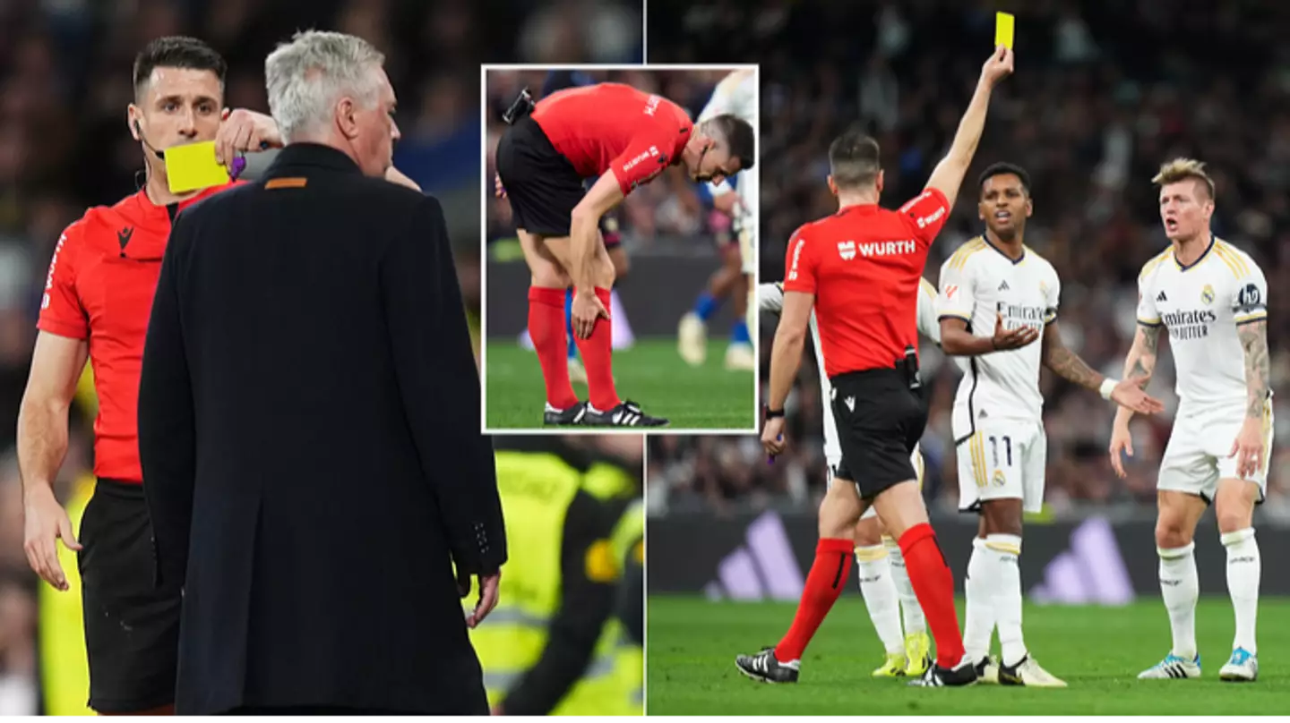 Toni Kroos claims 'God' injured LaLiga referee as Real Madrid star launches explosive rant against official