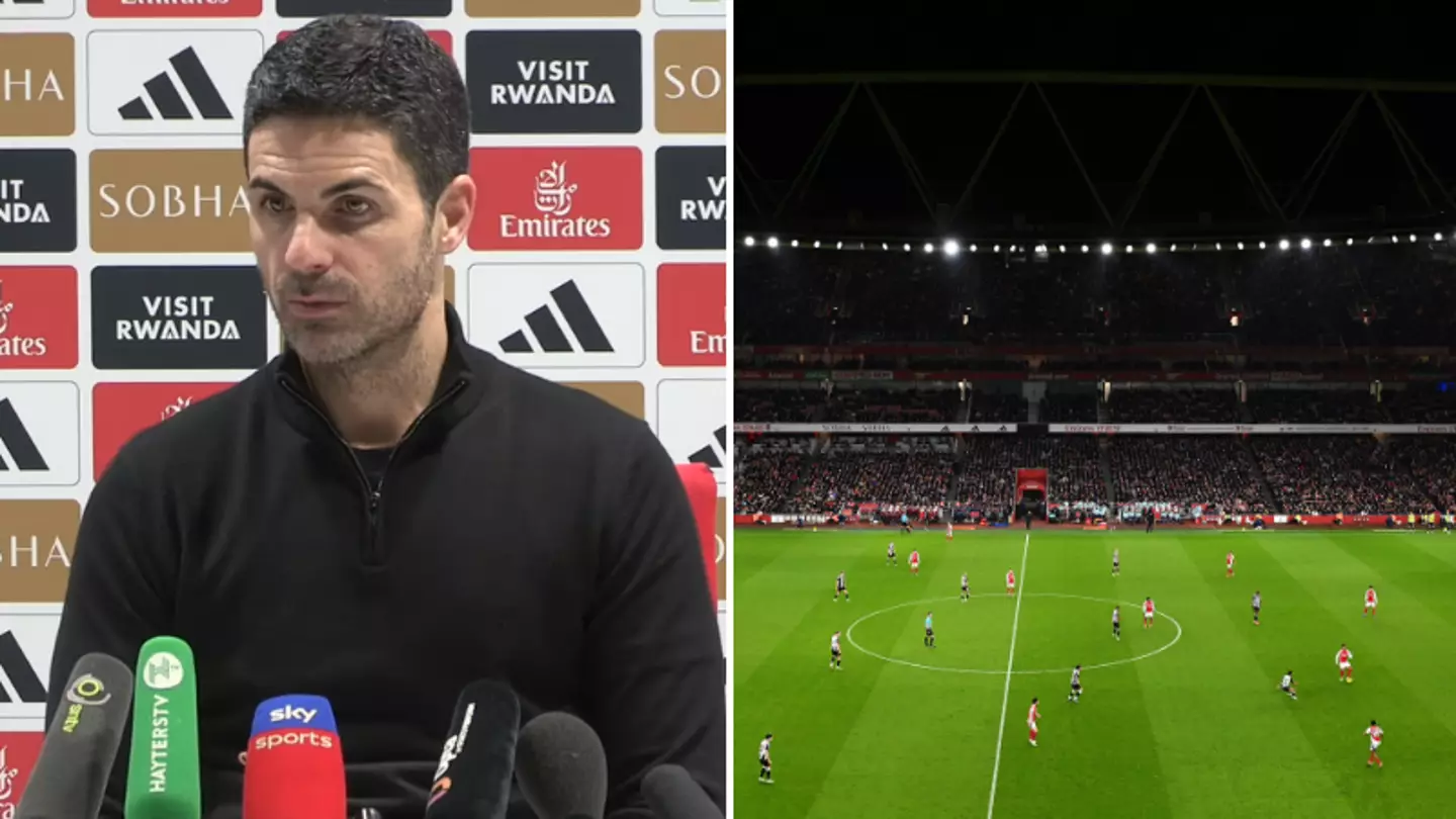 Mikel Arteta speaks out on Arsenal fans leaving early in Newcastle defeat and makes his feelings very clear