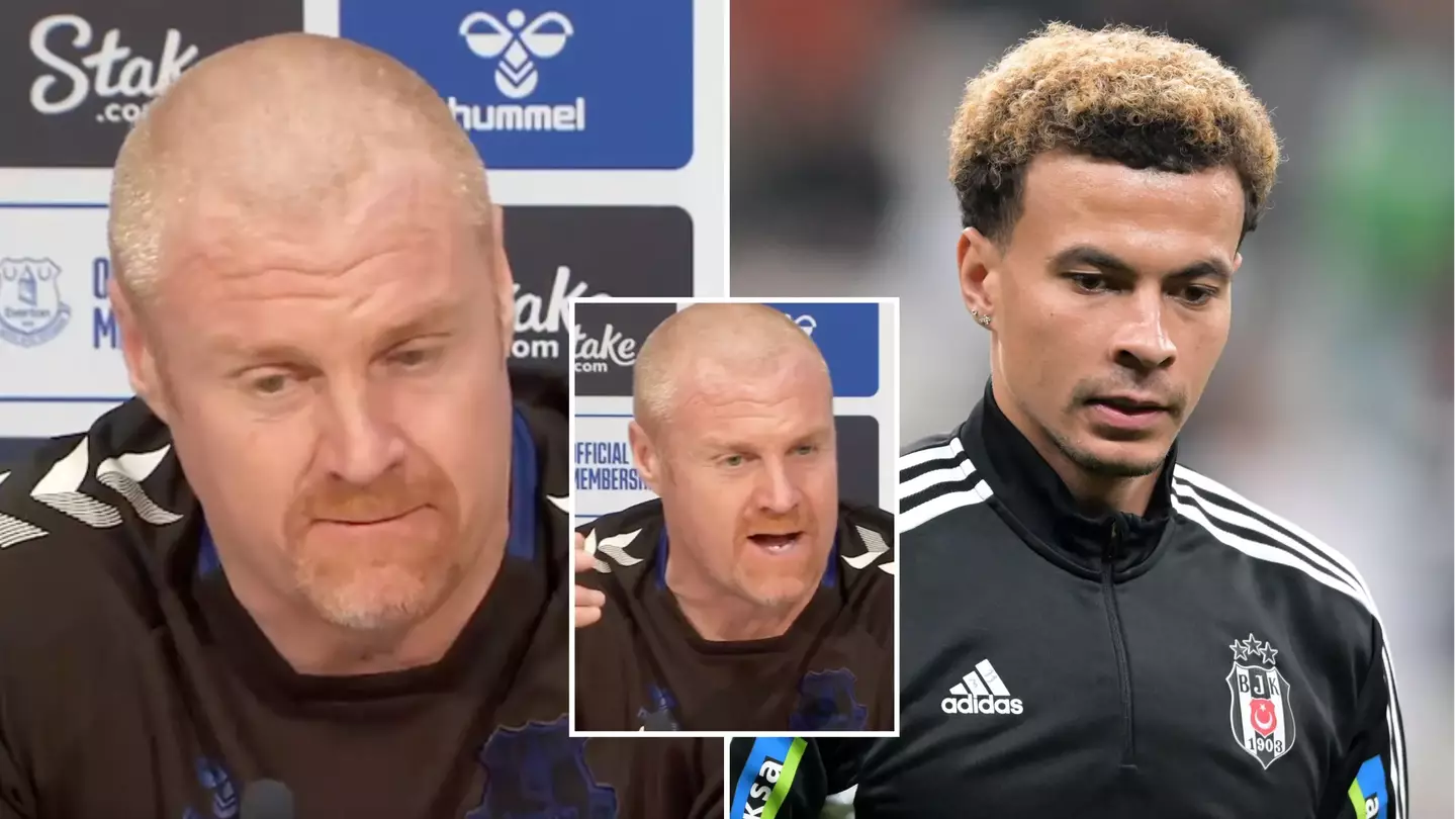 Sean Dyche spoke with complete honesty when asked about Dele Alli for the first time, he's a class act