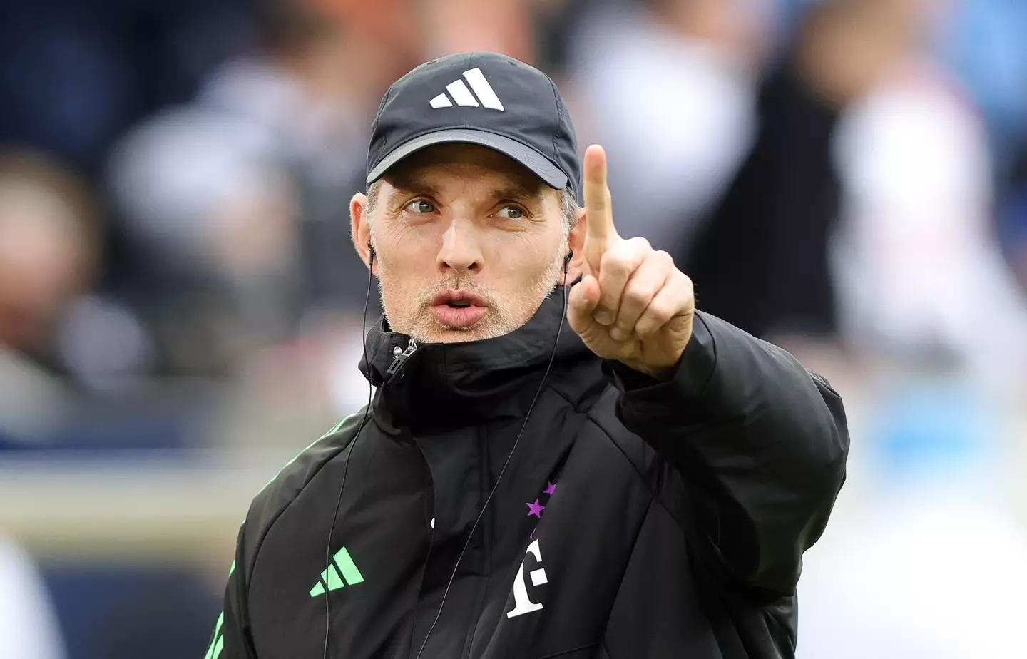 Tuchel left Bayern earlier this year. (