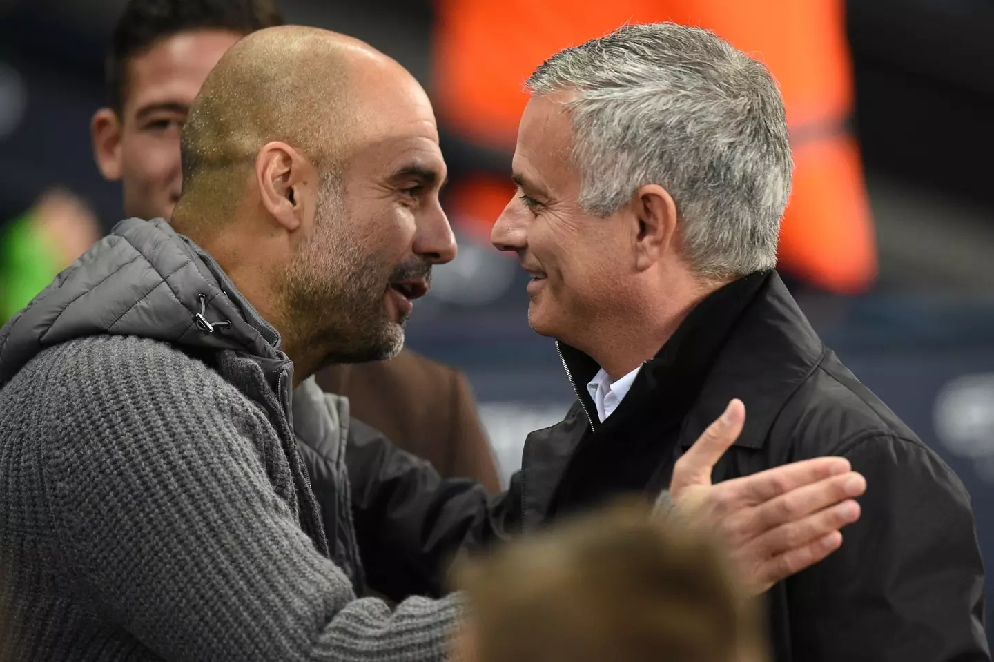 Jose Mourinho responded to Pep Guardiola's dig about winning more Premier League titles. Image: Getty