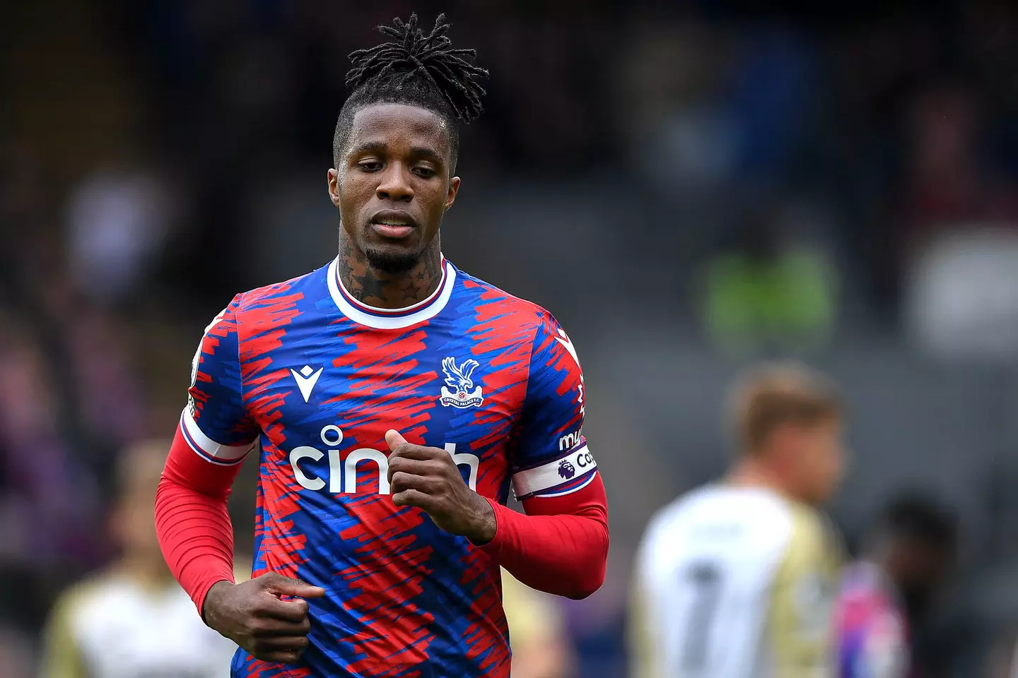 Zaha made over 450 appearances for Crystal Palace across two spells, scoring 90 goals (Image: Getty)