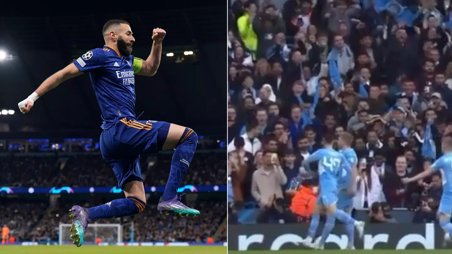 Manchester City Fans Criticised For Their Reactions To Goals During Epic Champions League Game