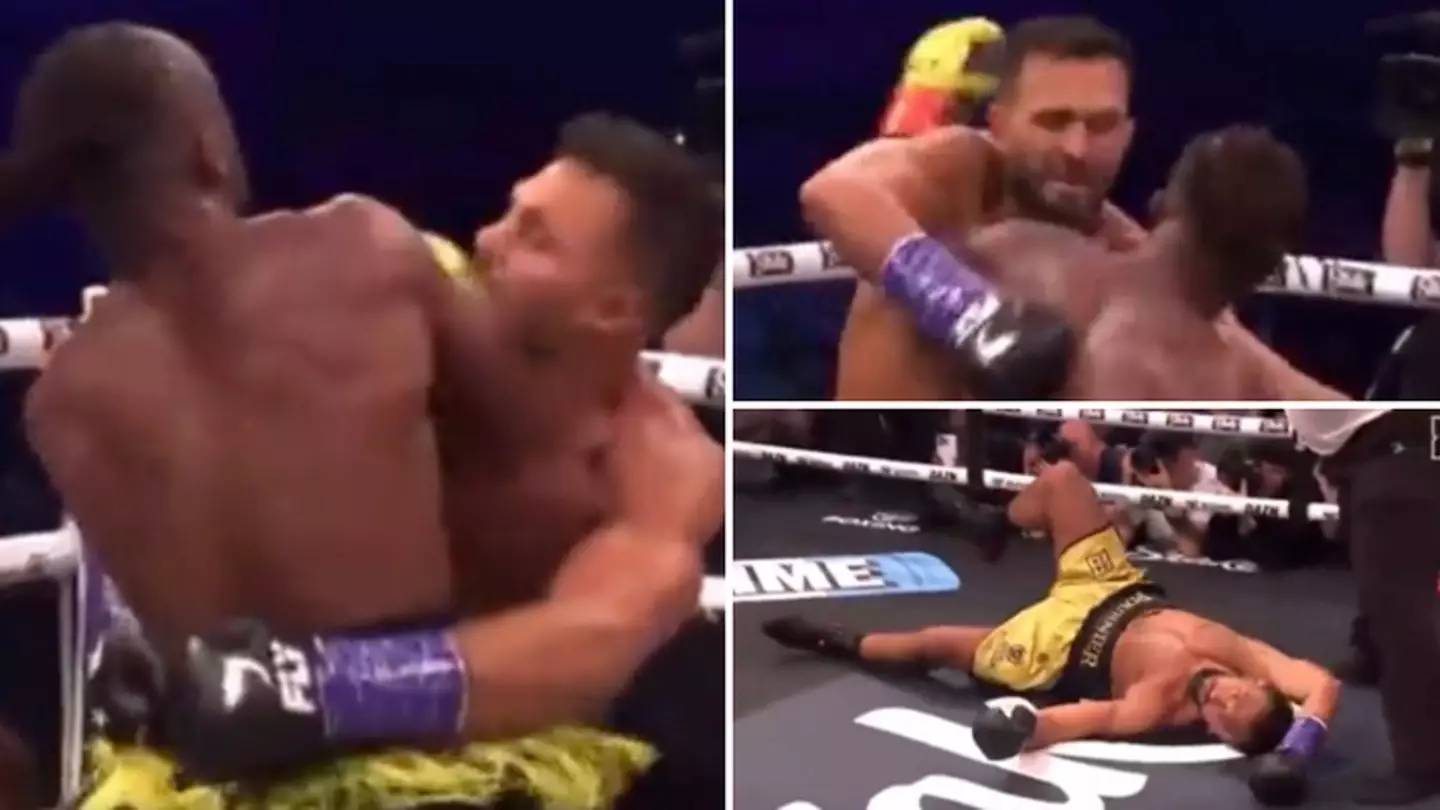 KSI’s win against Joe Fournier could be in doubt after alleged illegal elbow