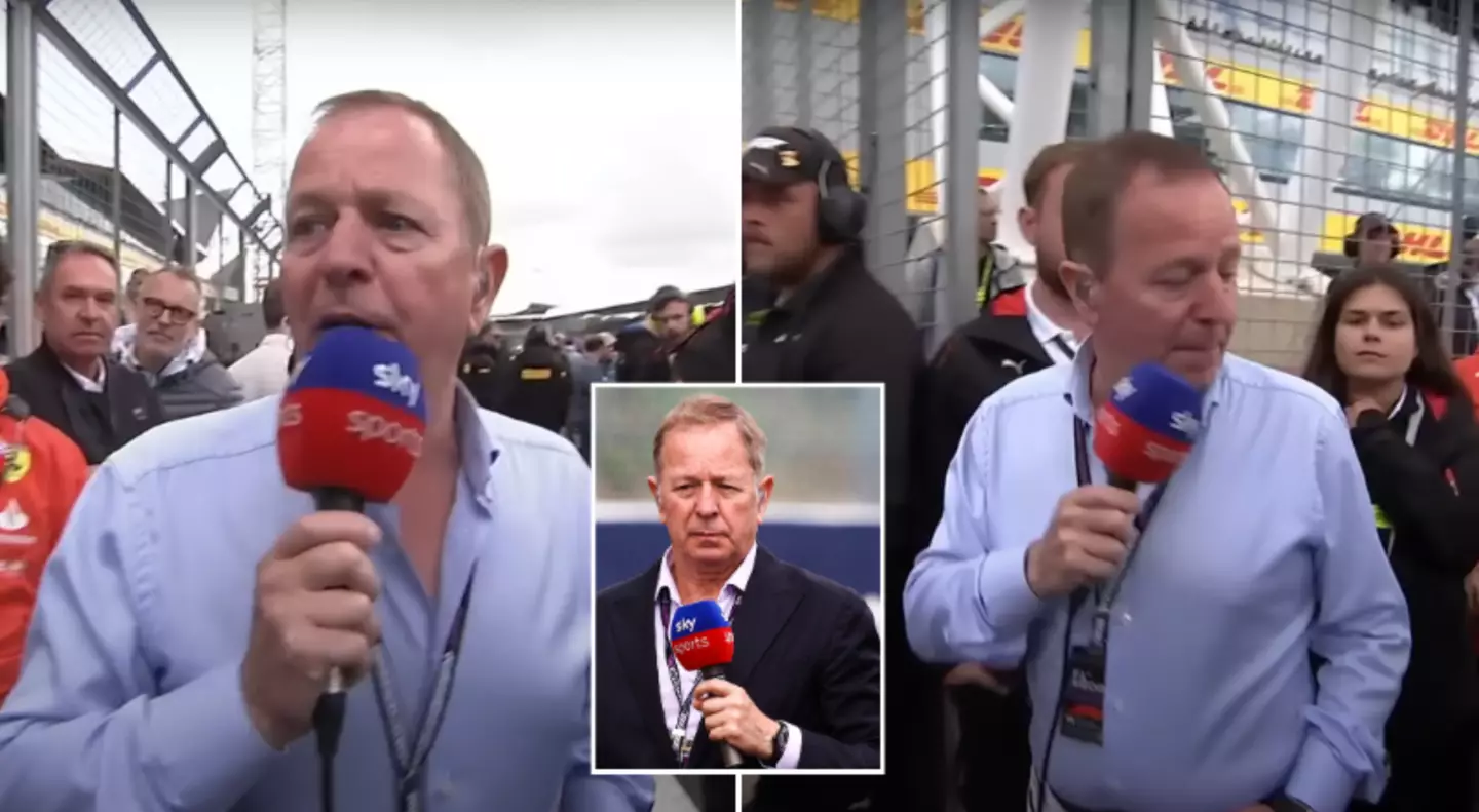 Martin Brundle- Getty