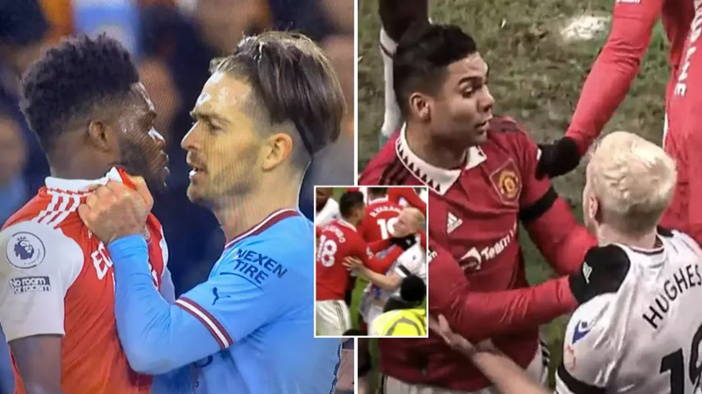 Manchester United fans claim Jack Grealish yellow card shows a double standard
