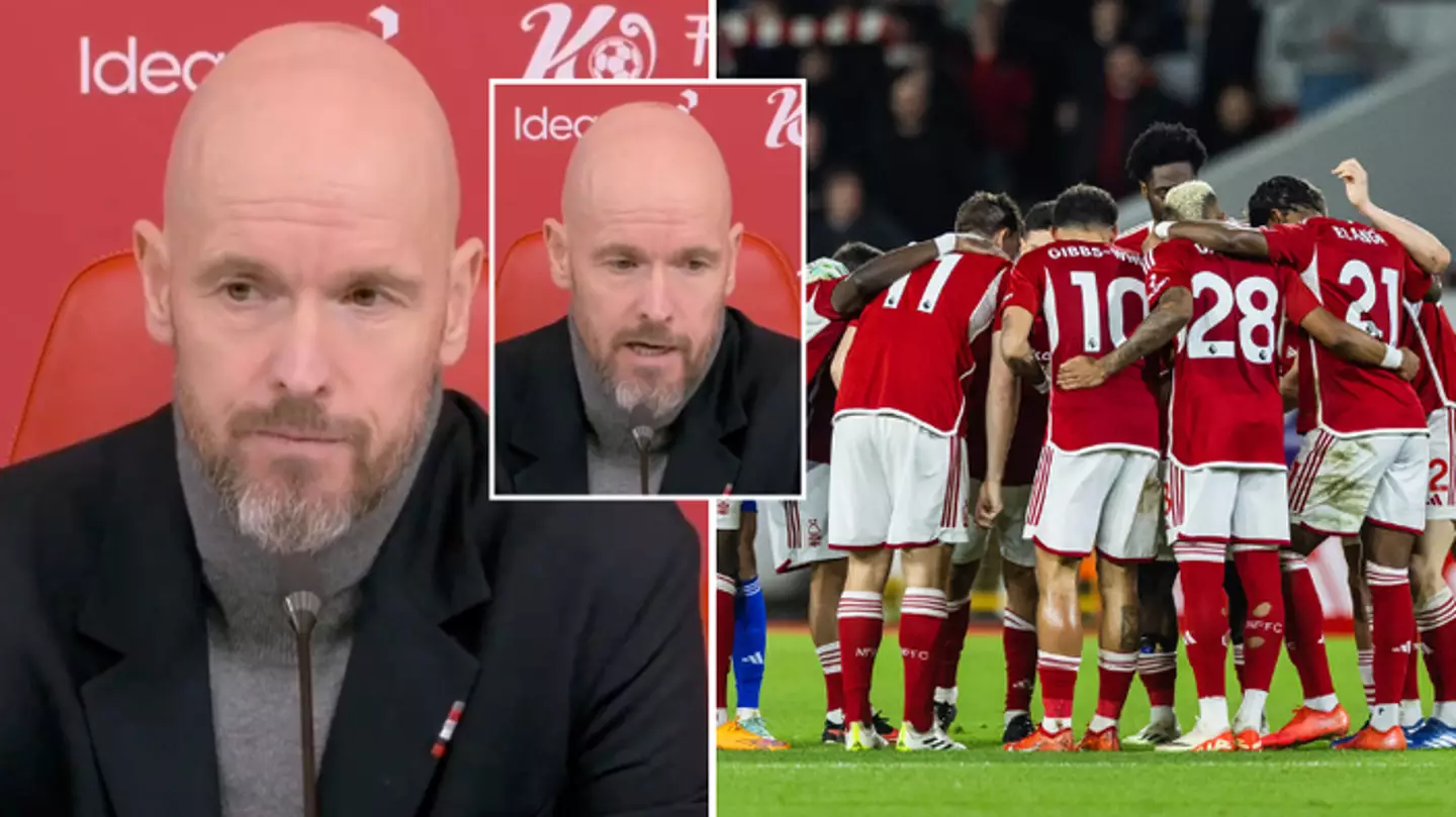 Erik ten Hag praised just one Man United player after dismal defeat against Nottingham Forest