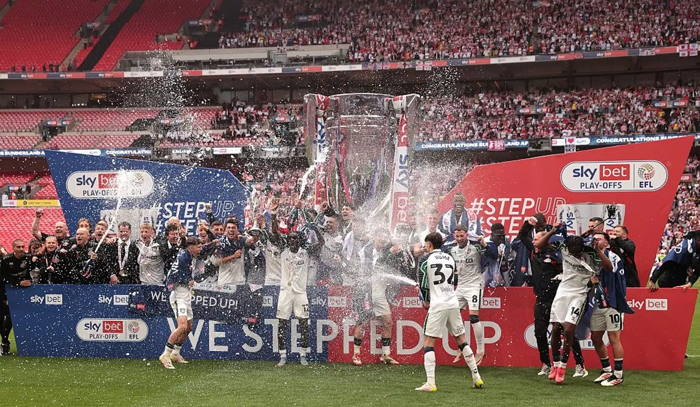 Sunderland have been promoted to the Premier League (Credit:Getty)