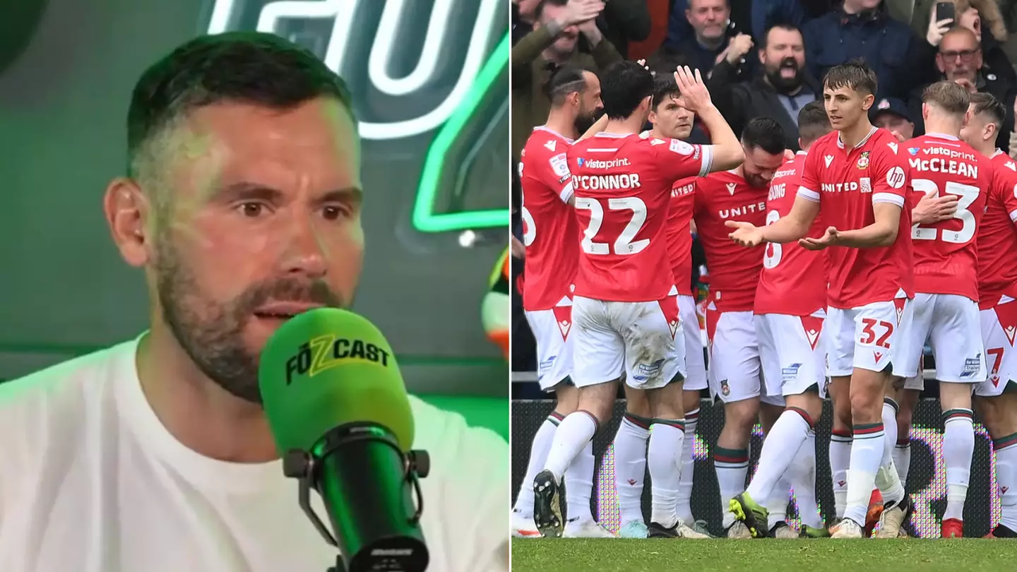 Ben Foster reveals who the hardest-working Wrexham player was during his time at the club