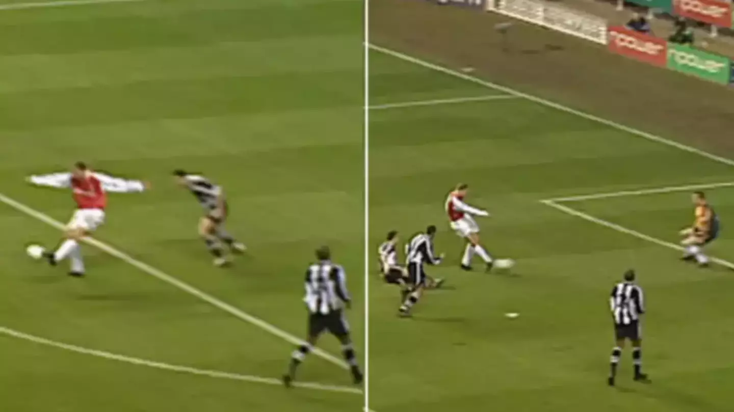 20 Years Since Dennis Bergkamp's Brilliant Goal Vs Newcastle United