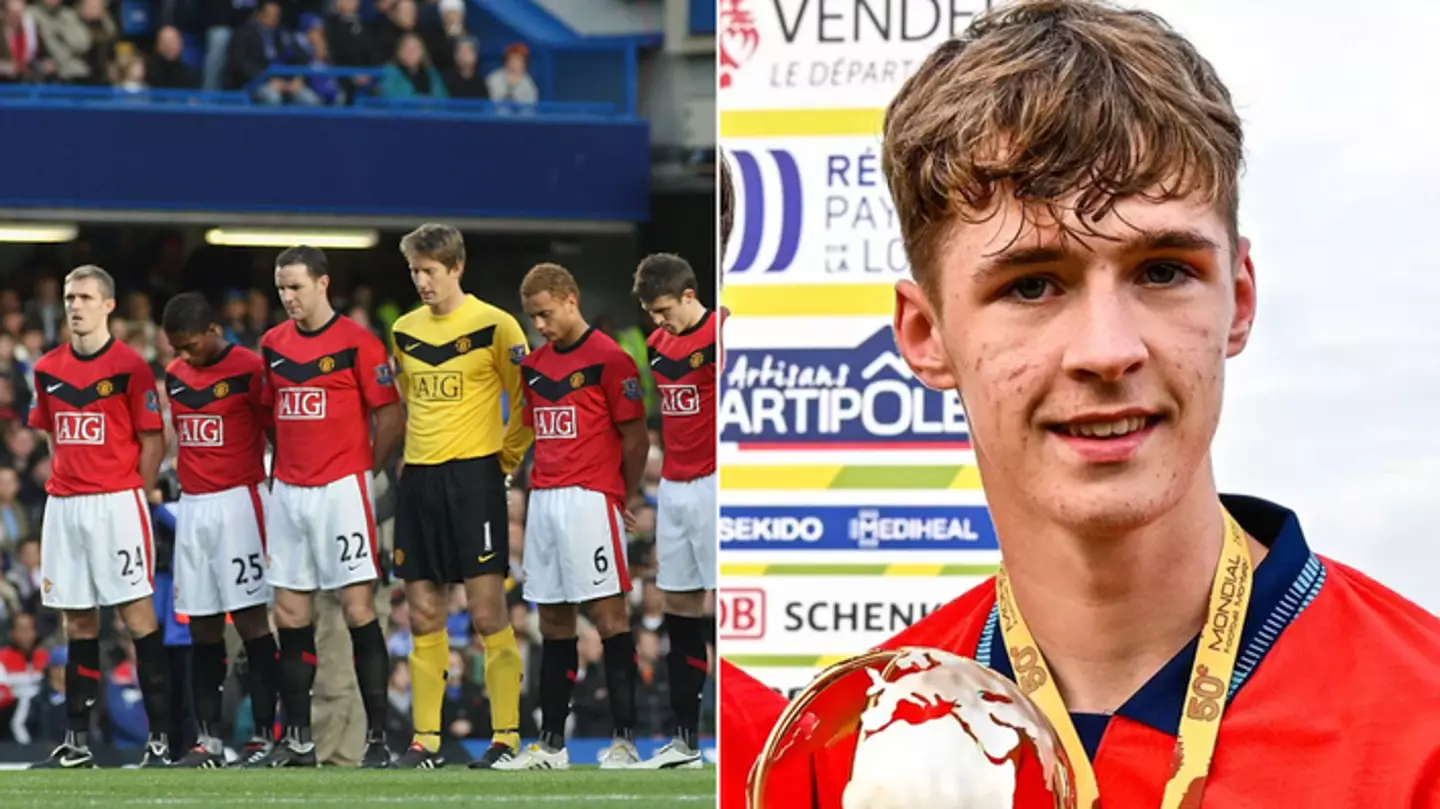 Man Utd legend's son switches international allegiance TWICE after playing for England