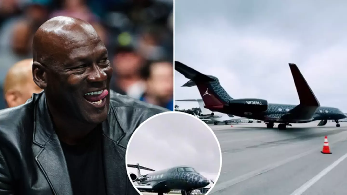 NBA star Michael Jordan has new private jet and the maintenance costs are huge