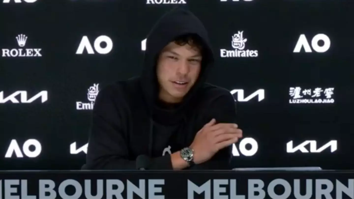 Australian Open star blasts 'embarrassing and disrespectful' journalists in astonishing news conference