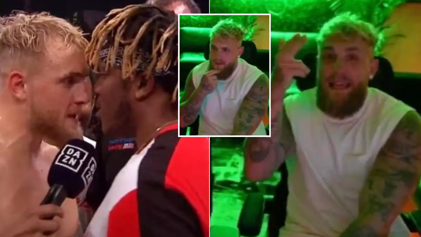 Jake Paul fires back at KSI and names 'biggest difference' between him and Mike Tyson