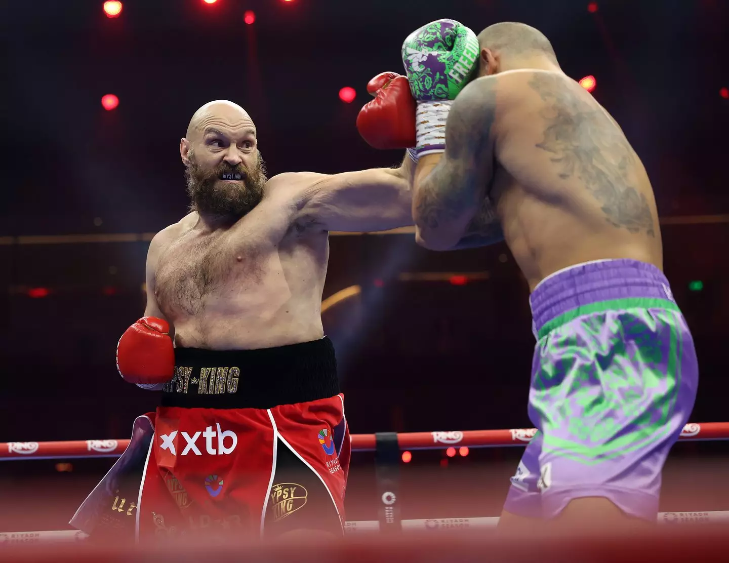 Tyson Fury is set to return to boxing in 2026. Image: Getty