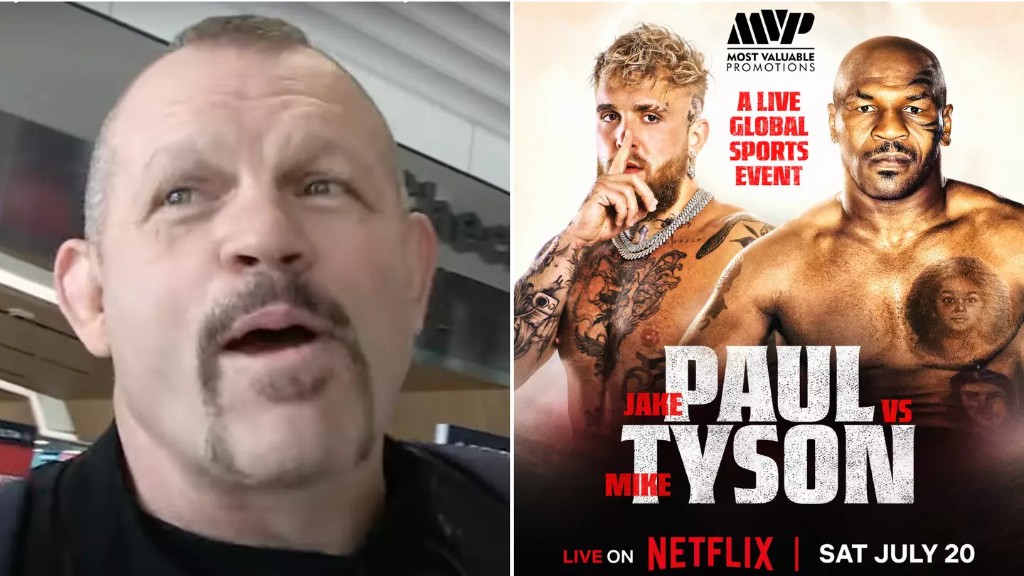UFC legend Chuck Liddell predicts exactly how Mike Tyson vs Jake Paul fight will end