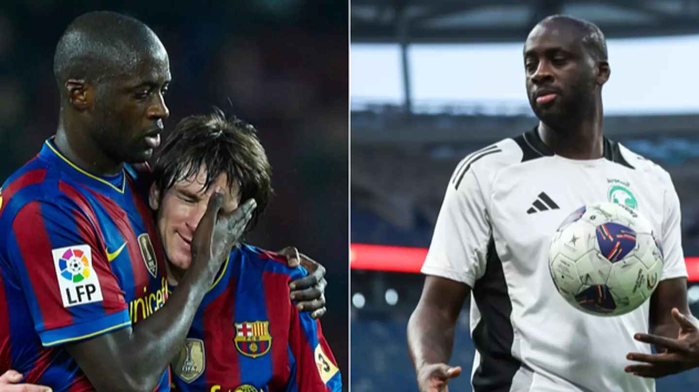Yaya Toure snubbed Lionel Messi when asked to name the greatest player he played with during his career