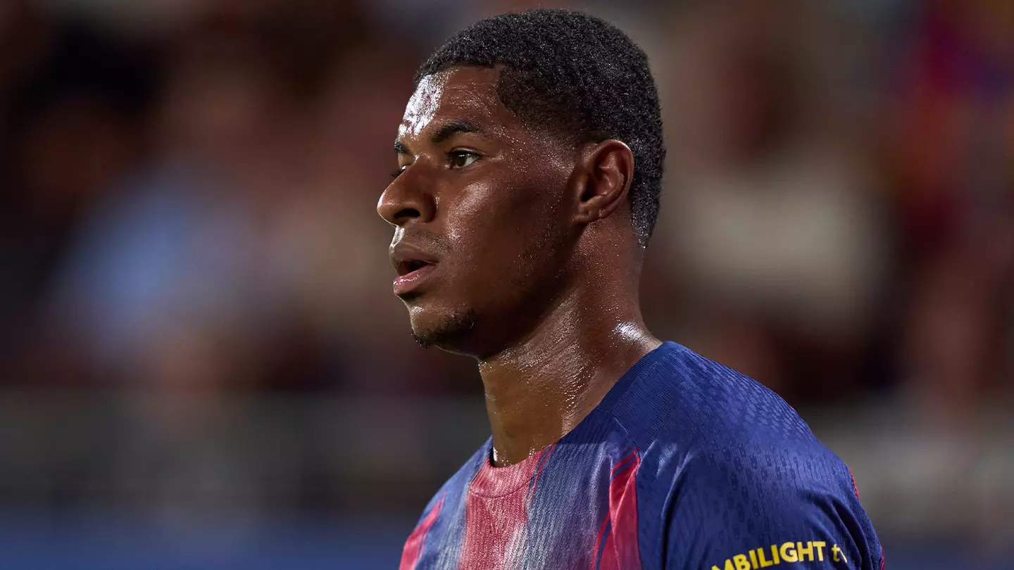 Marcus Rashford has impressed during his first matches for Barcelona. (Image: Getty)