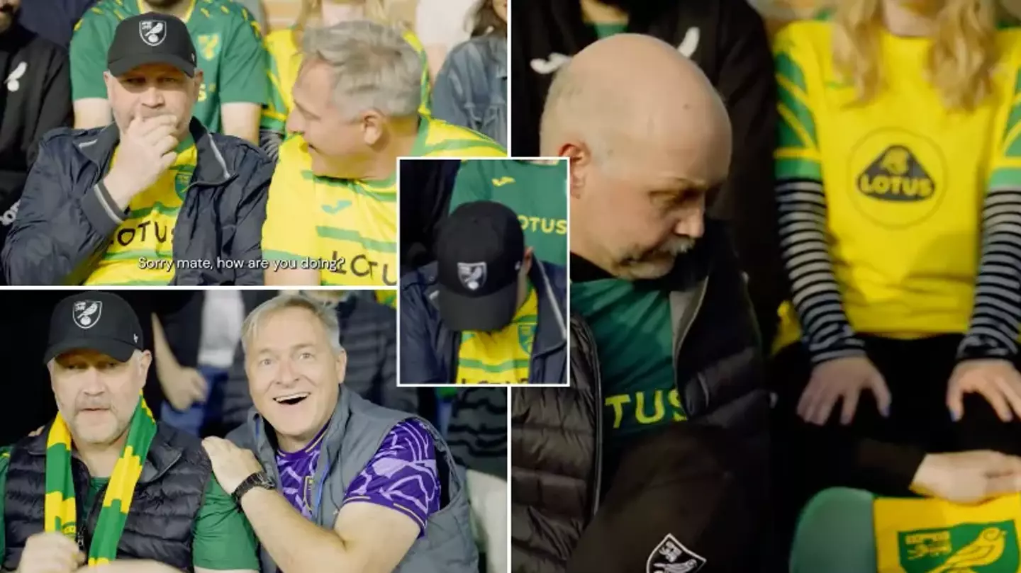 Fans left in tears at Norwich City's 'powerful' video for World Mental Health Day