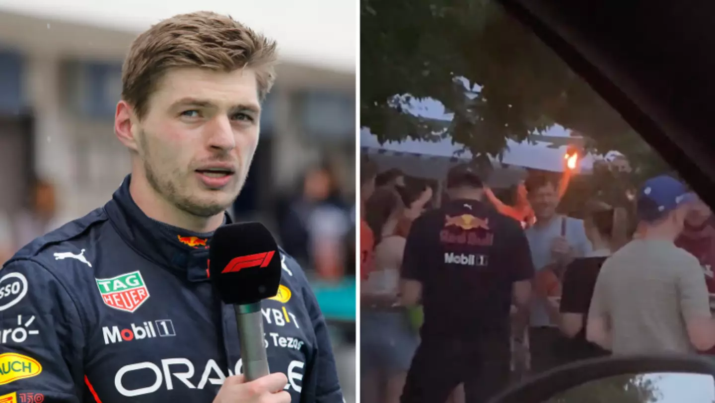 Max Verstappen Slams 'Disgusting' F1 Fans Burning Lewis Hamilton Merchandise