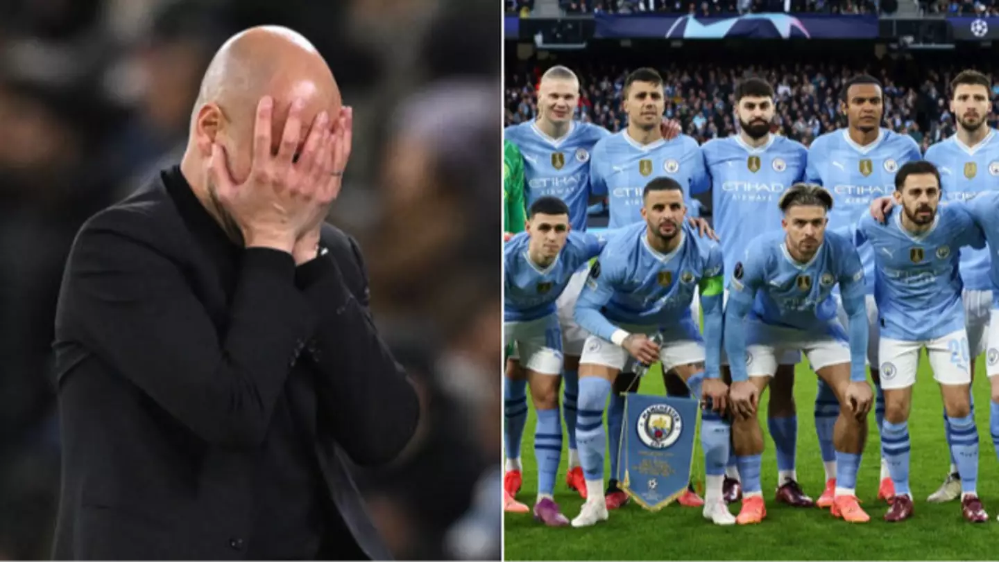 Five Man City stars ‘thinking of leaving’ as one potential exit is ‘worrying’ Pep Guardiola the most