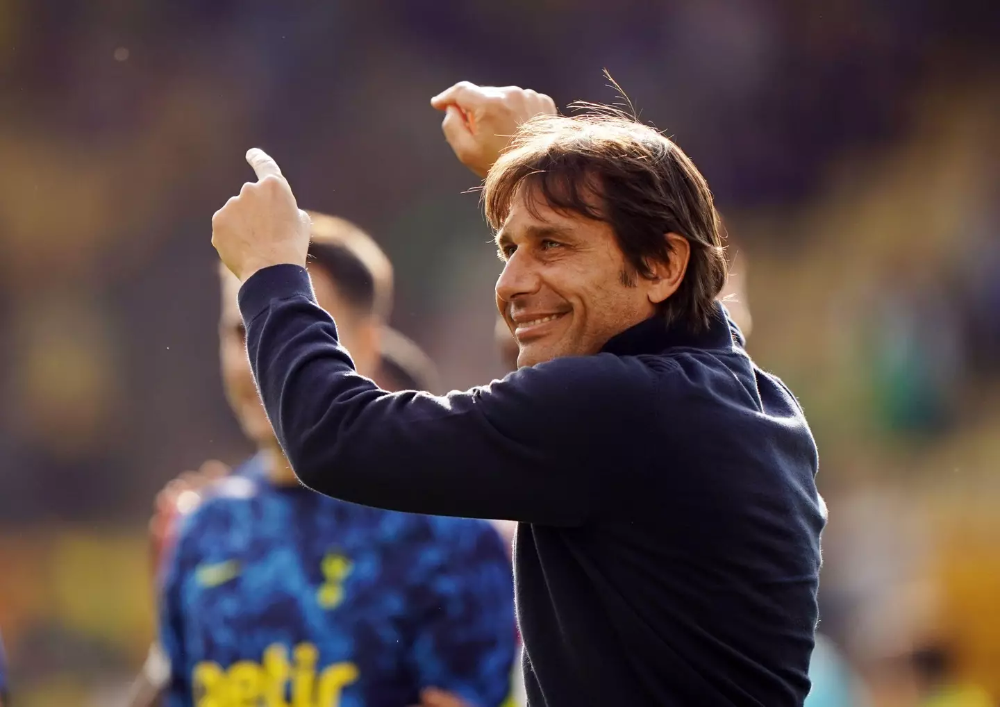 Antonio Conte will remain at Spurs next season (Alamy)