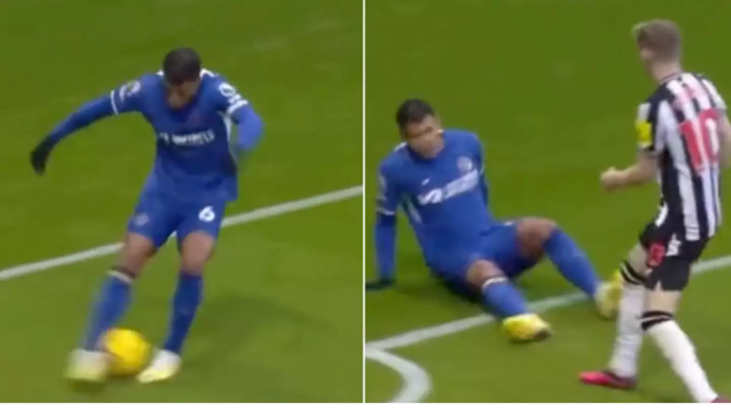 Thiago Silva left embarassed after failed clearance attempt, fans found it hilarious
