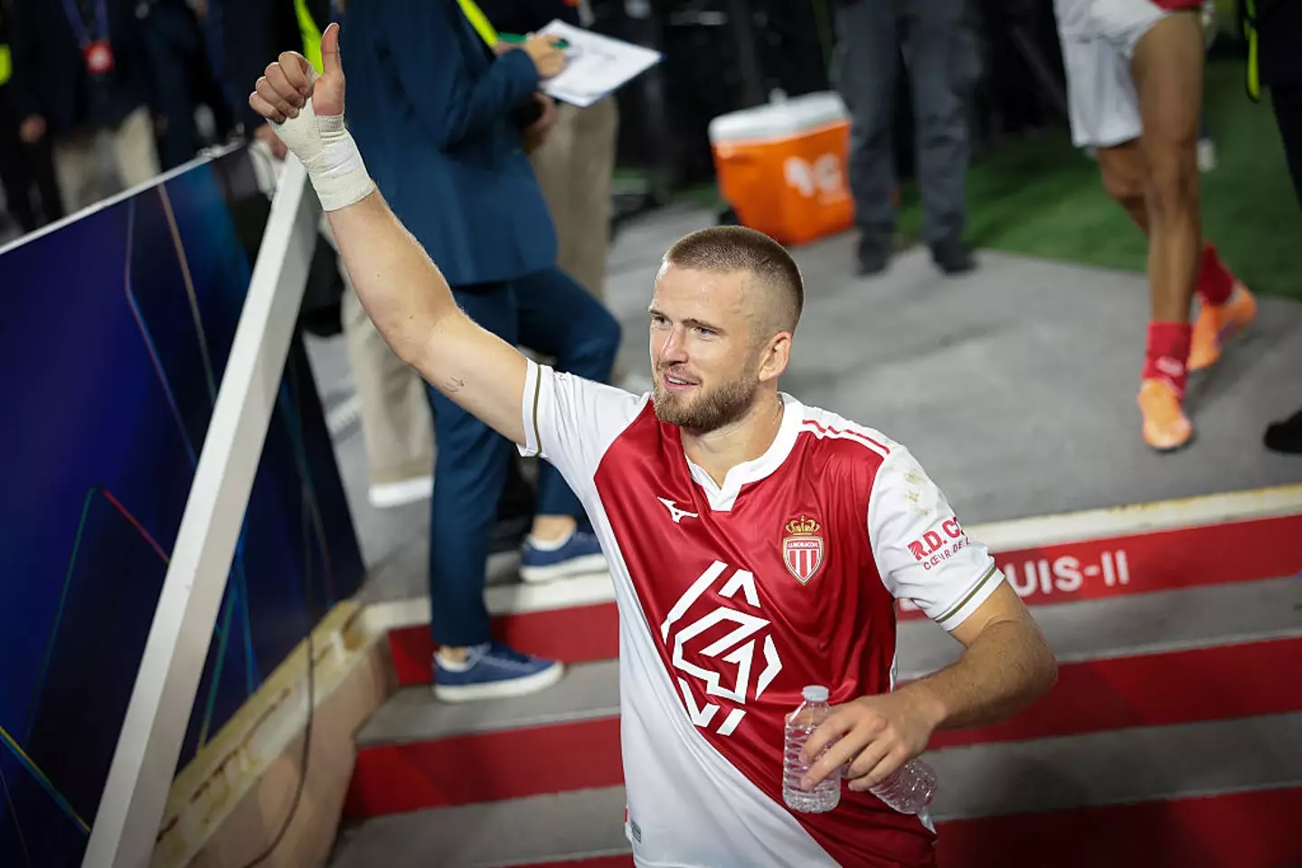 Eric Dier scored a late penalty (Credit:Getty)