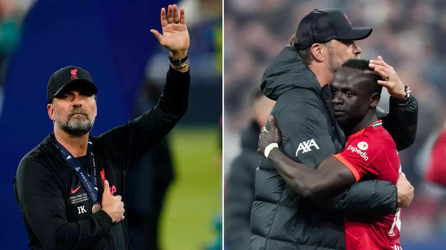 Jurgen Klopp Reveals What He Said To His Liverpool Players After Their Champions League Final Defeat