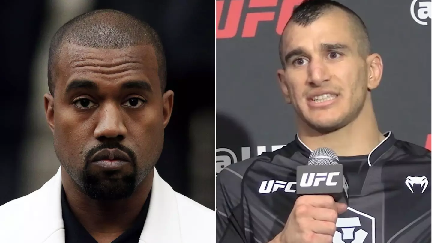 UFC fighter calls out Kanye West over antisemitic comments and support of Adolf Hitler