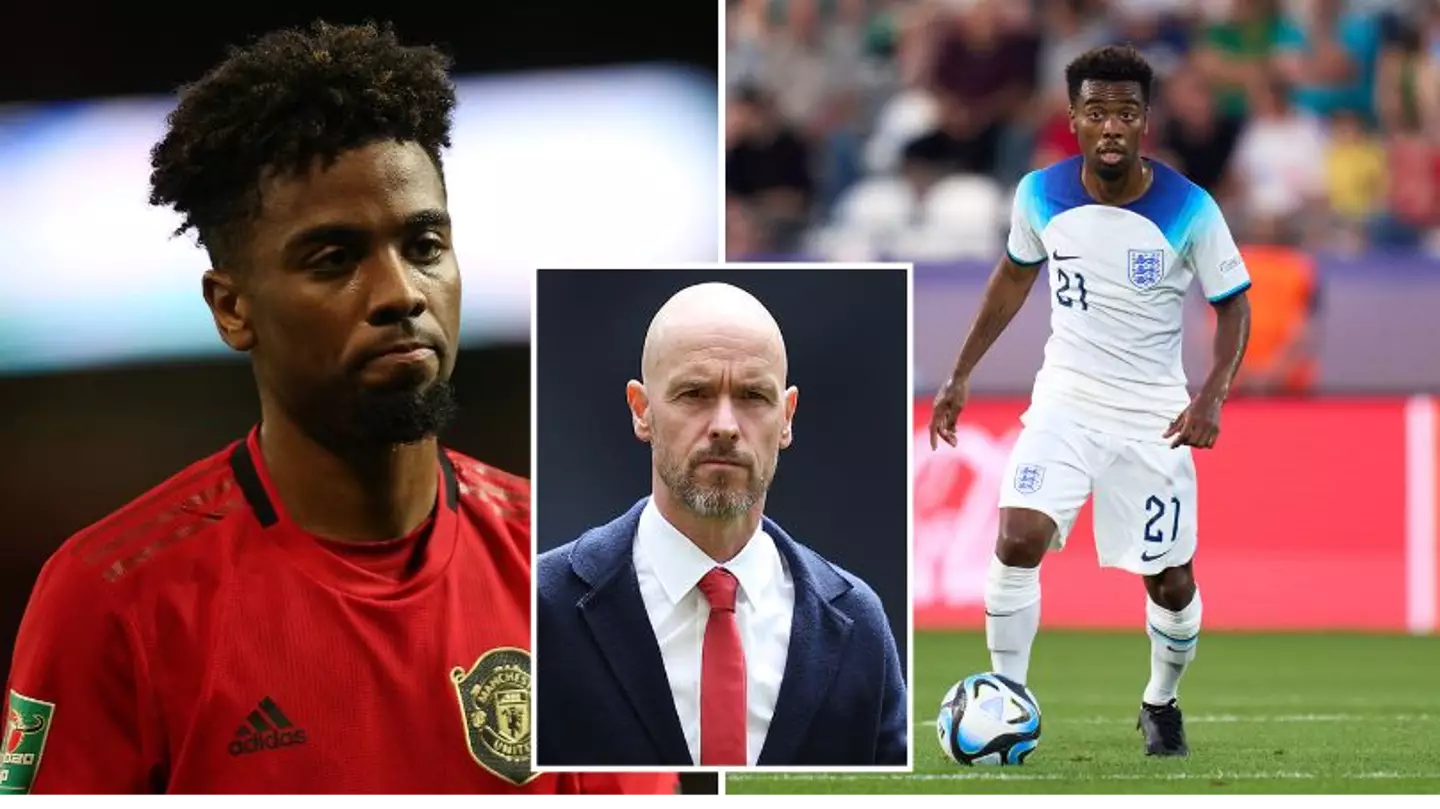 Angel Gomes has made opinion on Man Utd return clear after Euro 2023 success