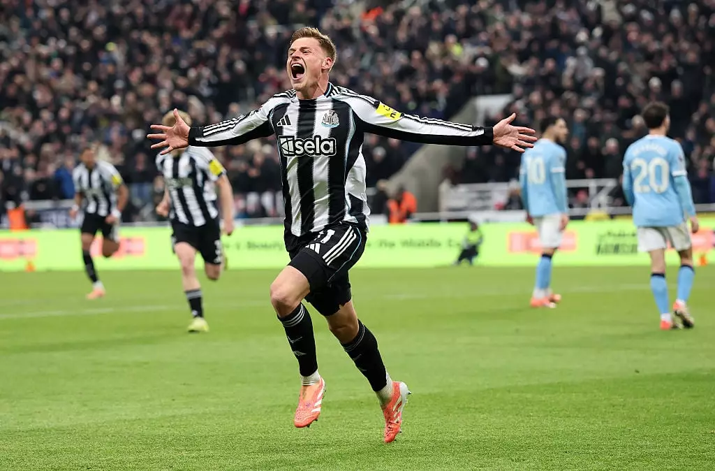 Harvey Barnes will not play for Scotland at the 2026 FIFA World Cup (Credit:Getty)