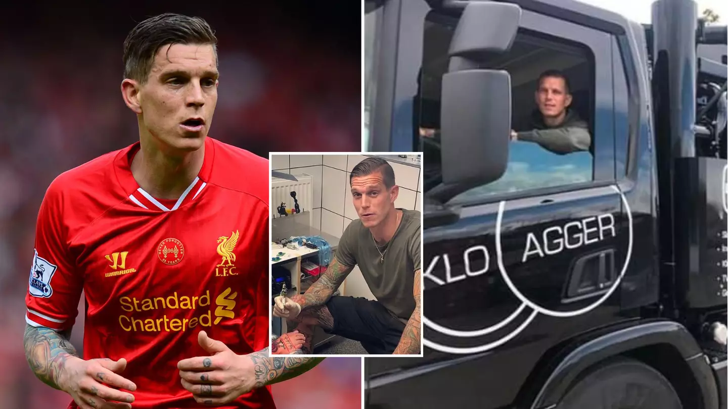 Daniel Agger is living a very different life since retiring from football and it sounds crazy