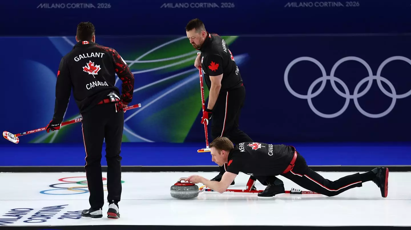 Canada Accused Of Cheating At Winter Olympics As Wild Footage Emerges