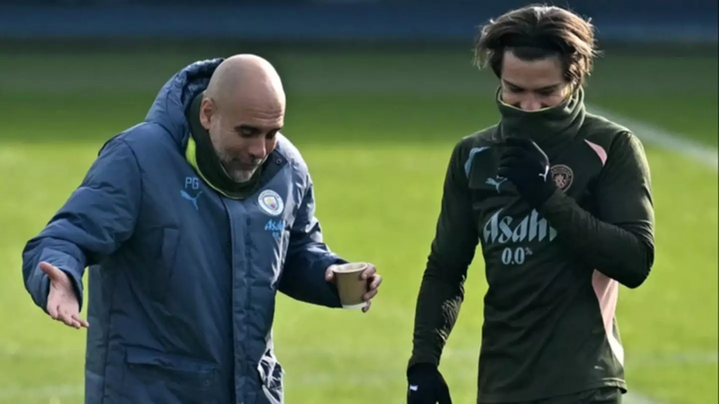 Jack Grealish transfer saga takes fresh twist as private conversation with Pep Guardiola emerges