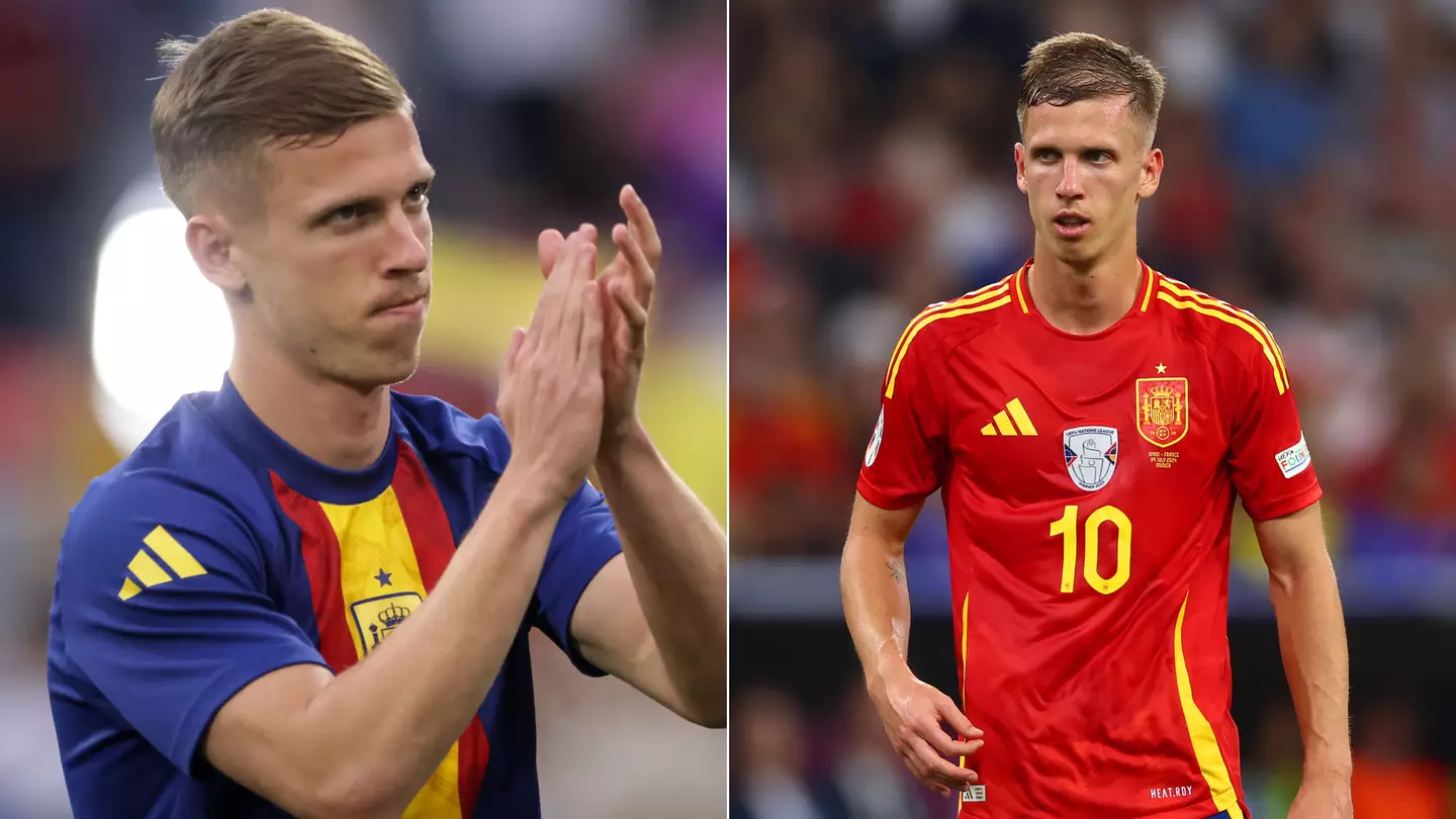 First Premier League club register interest in Euro 2024 star Dani Olmo ahead of release clause deadline