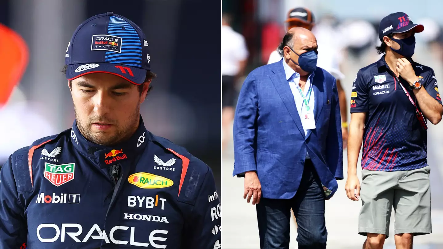 Sergio Perez set for shock return as former Red Bull star's father reveals 'next steps'