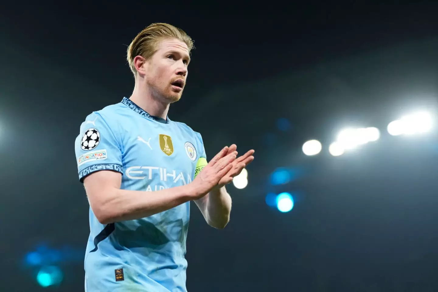 Kevin De Bruyne has played a bit-part role for City this season. Image credit: Getty