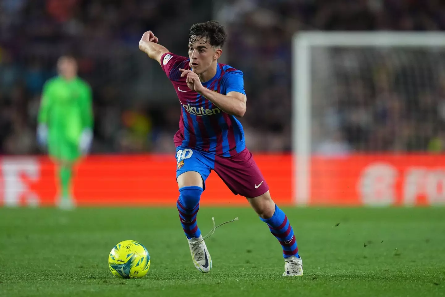 Gavi has impressed beyond his years. Image: Alamy