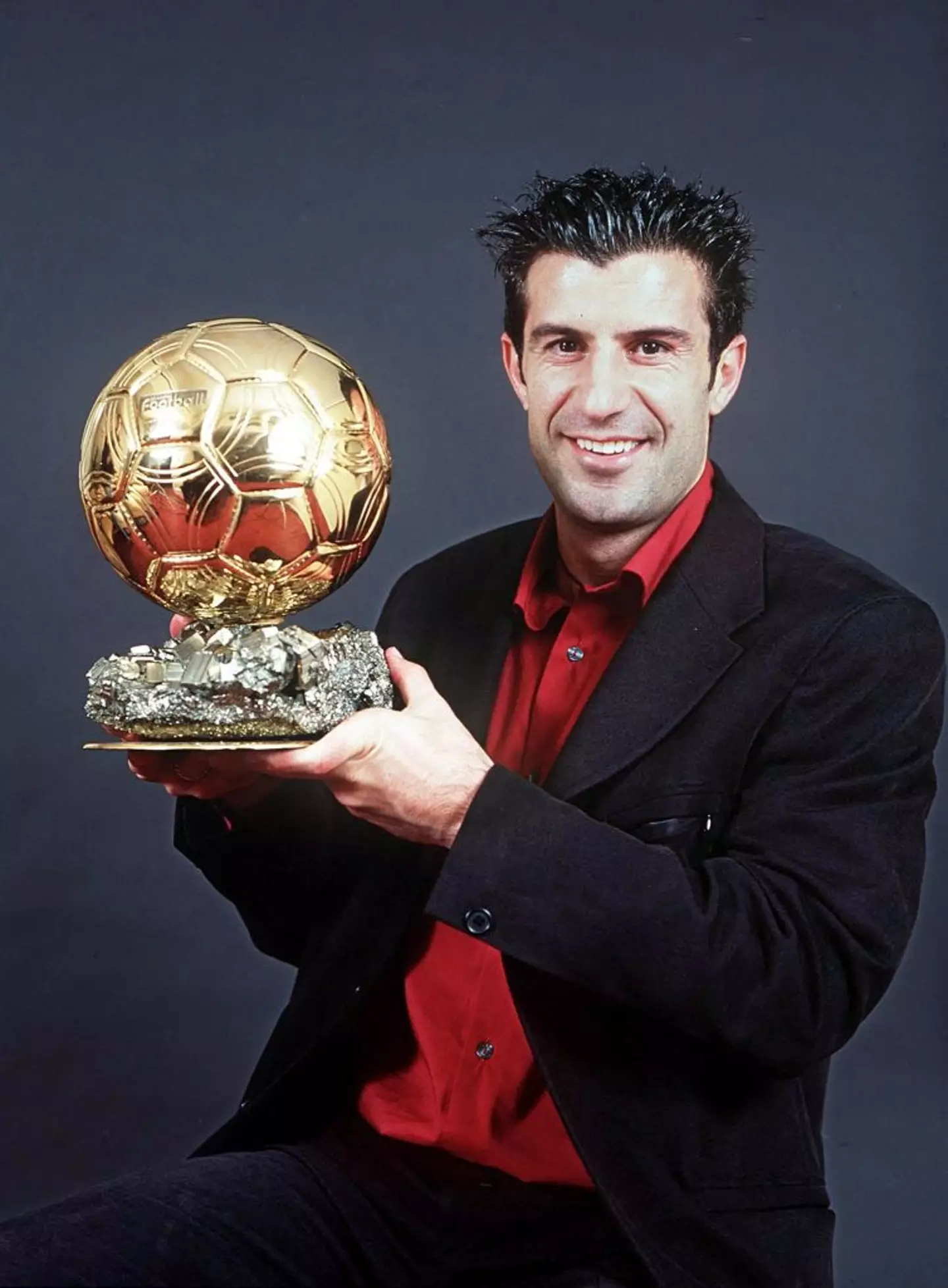 Luis Figo won the Ballon d'Or in 2000 (Credit:Getty)