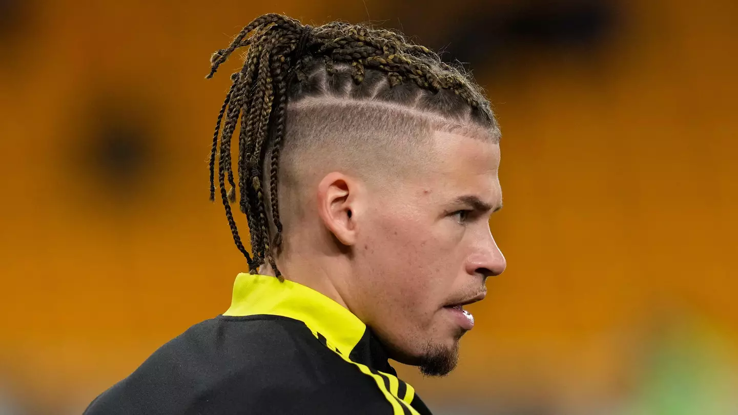 Kalvin Phillips in action for Leeds United (Image: Alamy)