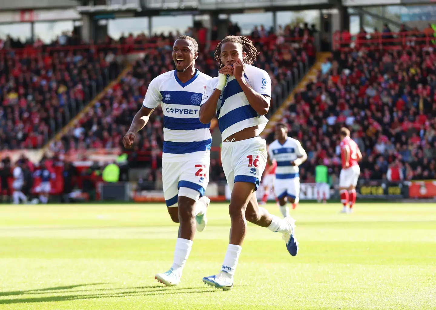 Wrexham fell to a 3-1 defeat against QPR. Image credit: Getty