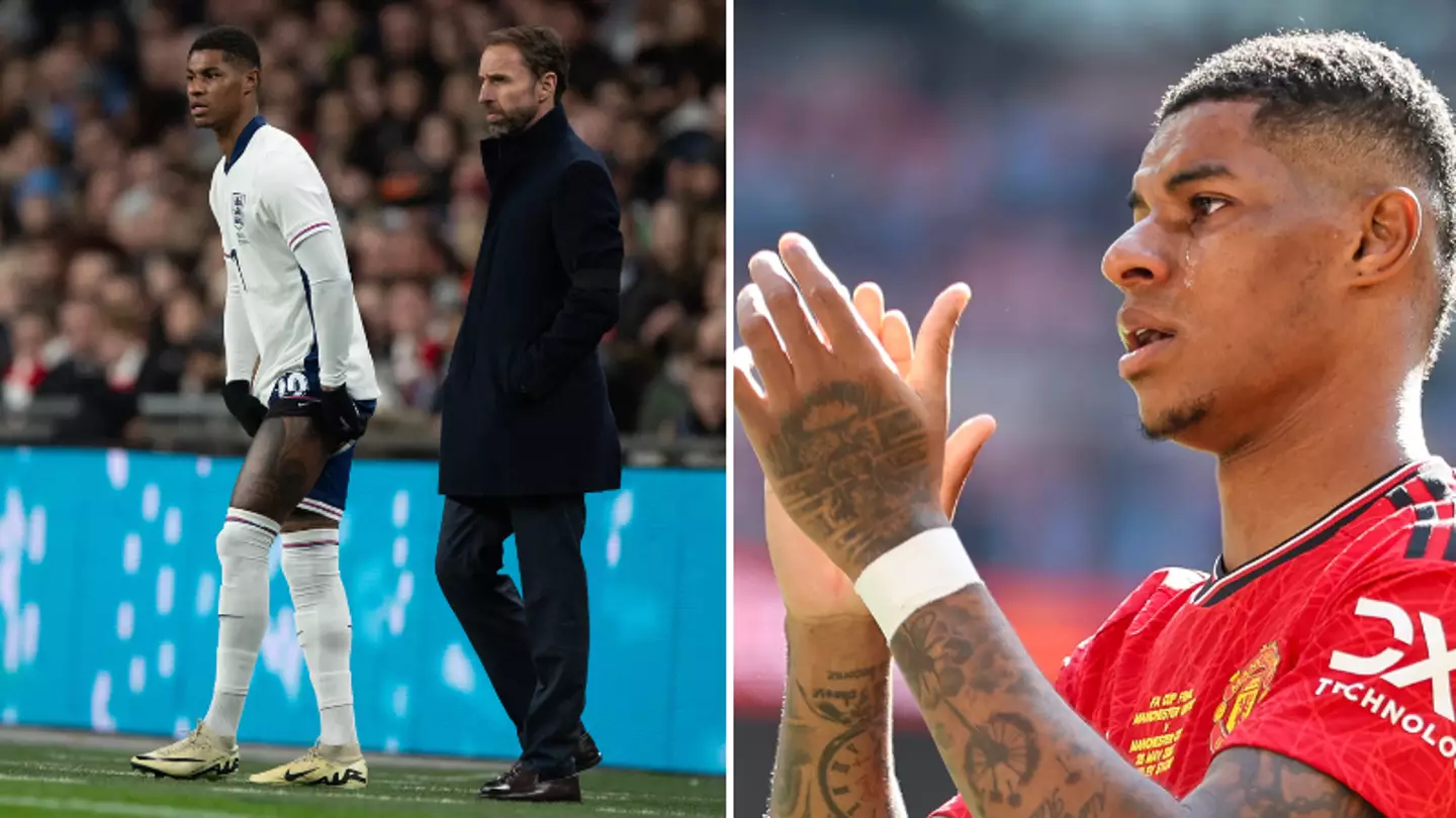 Marcus Rashford's ex-Man Utd teammate speaks out about winger’s England snub amid dismal Iceland game